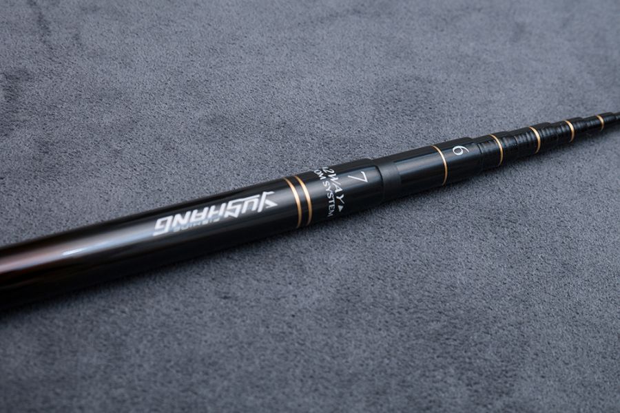 台灣漁鄉DK渺沙釣蝦竿56尺67尺78尺 37調軟調蝦竿 