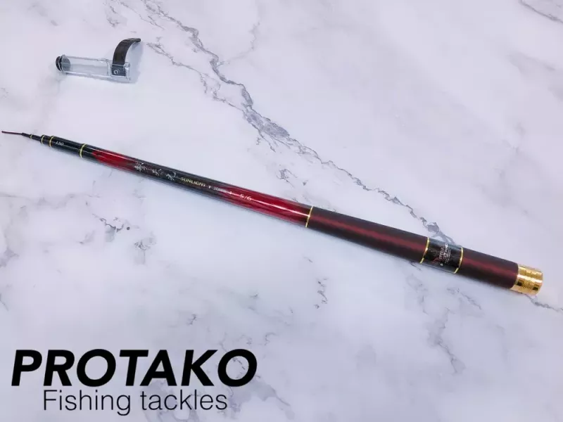 最後一把上興擊天光5/6 釣蝦竿 