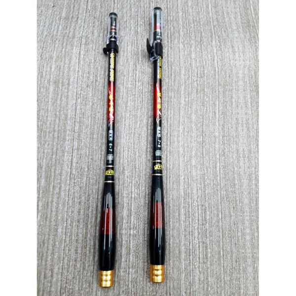 台灣海力士EVO 蝦必勝釣蝦竿7/8 兩段式定位伸縮ZOOM萬向 