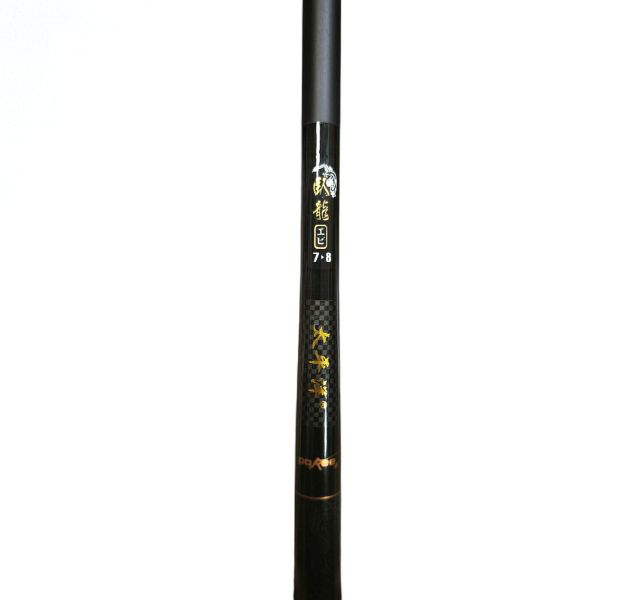太平洋Pokee臥龍蝦竿7/8 二段定位釣蝦竿 37調超軟竿金屬配重尾塞 