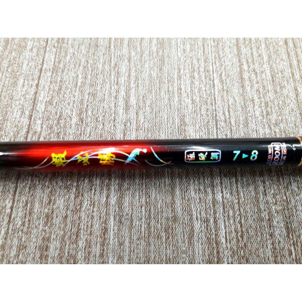 台灣海力士EVO 蝦必勝釣蝦竿7/8 兩段式定位伸縮ZOOM萬向 