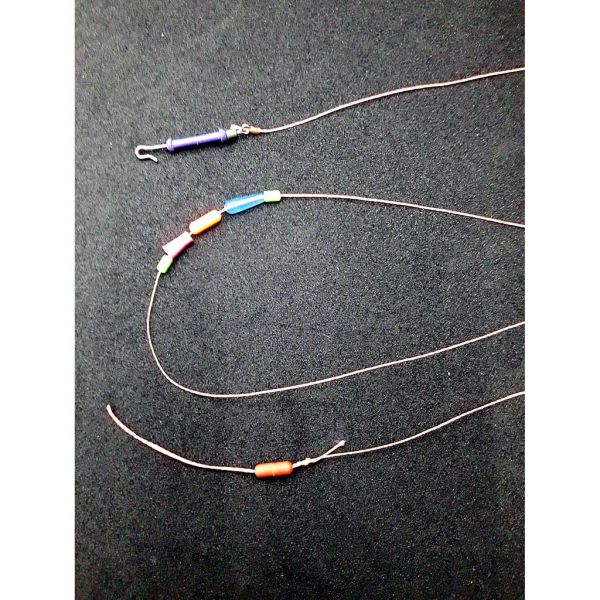 猛哥釣具台灣愛釣釣蝦PE線雞腸座組6尺/7尺 釣蝦母線組長標釣組已綁好主線現成釣蝦漲價10元是70元 