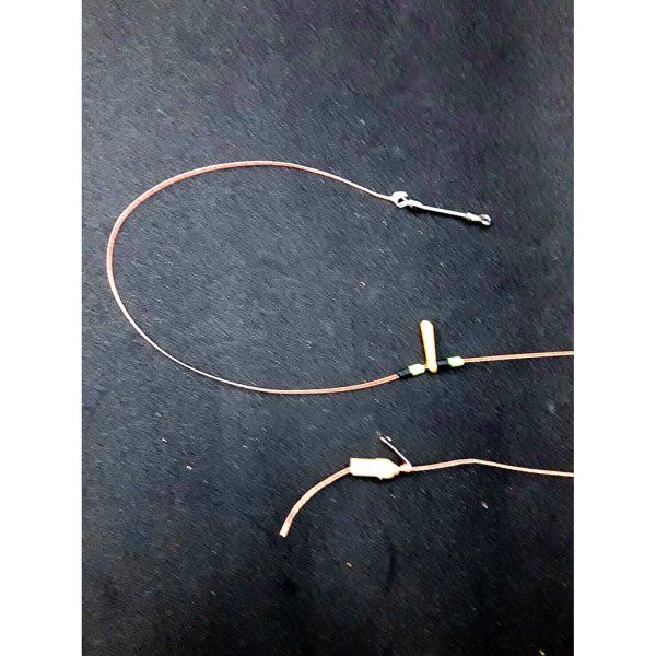 猛哥釣具台灣愛釣 釣蝦PE線快速別針主線組6尺/7尺 已綁好釣蝦母線仕掛釣蝦線組快拆母線組現成釣組漲價10元是70元 