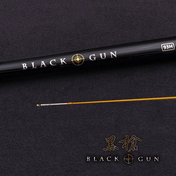 DK漁鄉 黑槍93H19調 黑玫瑰 82H 28調蝦竿 