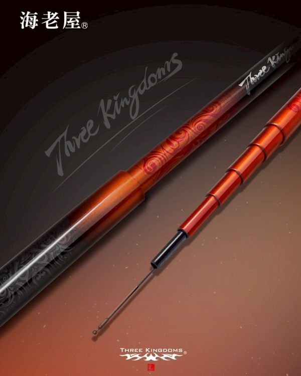 海老屋周瑜 93.1H (3/4/5/6/7) 釣蝦竿 