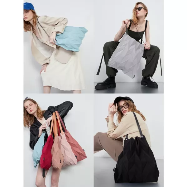 PAVI W摺疊肩背包 -W Pleat Bags PAVI 水桶包, 質感肩背包, 文青包推薦, 手作風水桶包, 百搭日常包