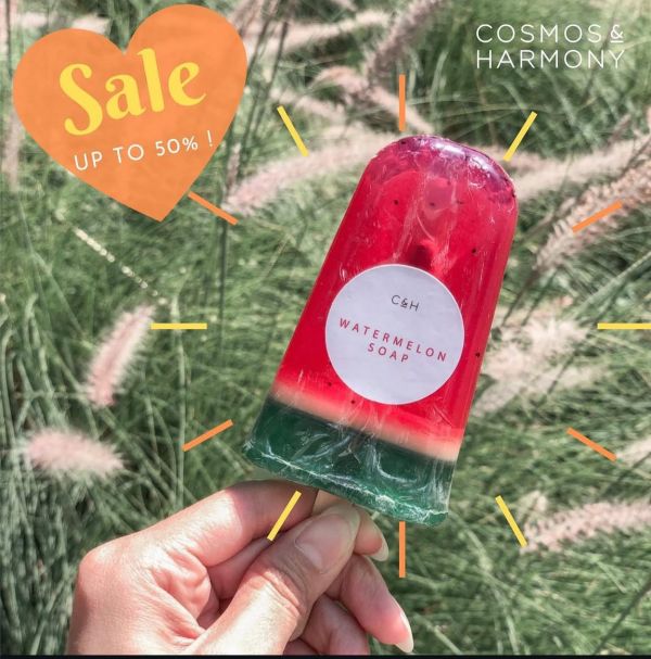 Summer Soap Popsicle 夏日冰棒皂系列 泰國手工皂, 冰棒皂, 天然草本皂, 無香精肥皂, Cosmos & Harmony, SoLaLa GOODS