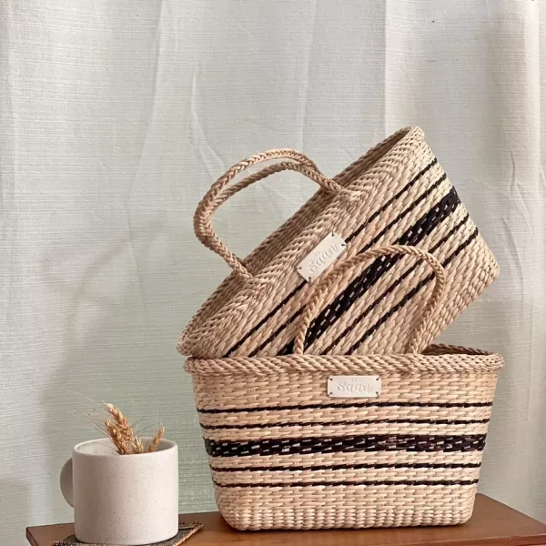 Chestnut Bag 栗子包 Its Saan、泰國手工包、藤編包推薦、自然風包包、手工藝設計、編織包品牌