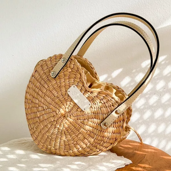 Primrose Bag 報春花包 Its Saan、泰國手工包、藤編包推薦、自然風包包、手工藝設計、編織包品牌