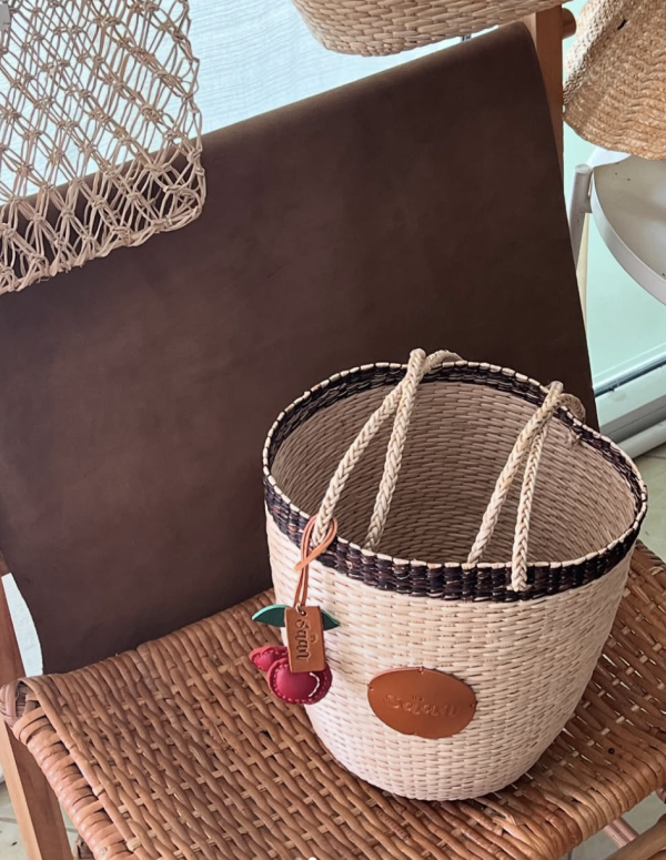 Cherry Bag Its Saan、泰國手工包、藤編包推薦、自然風包包、手工藝設計、編織包品牌