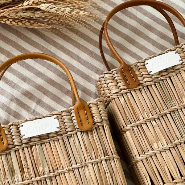 Jasmine 茉莉花包 Its Saan、泰國手工包、藤編包推薦、自然風包包、手工藝設計、編織包品牌