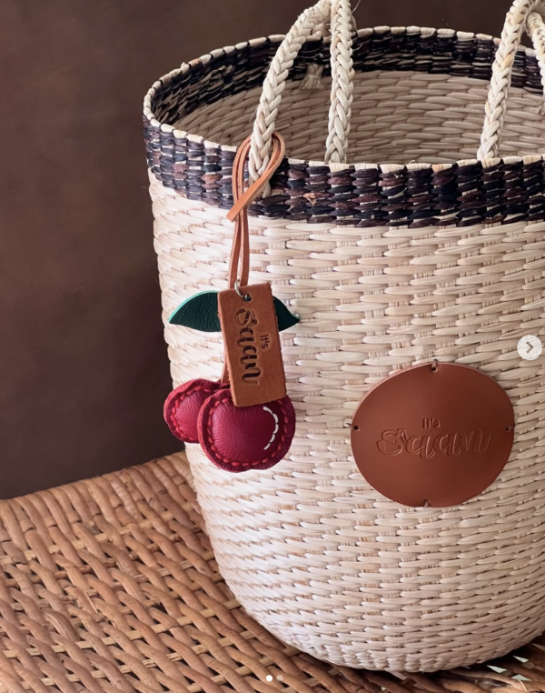 Cherry Bag Its Saan、泰國手工包、藤編包推薦、自然風包包、手工藝設計、編織包品牌