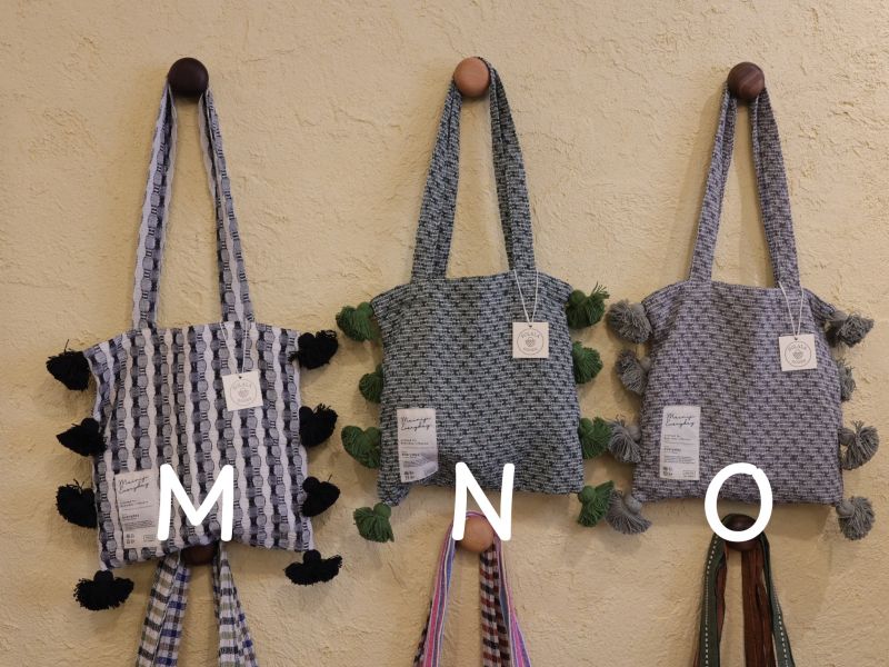 自然色系 × 手作感-大款 (40×40cm) 泰國手工包, 草編包, 手工編織袋, SoLaLa GOODS, 休閒包, 旅行包, 輕便袋, 大號草編包, 小號草編包, 泰國設計包