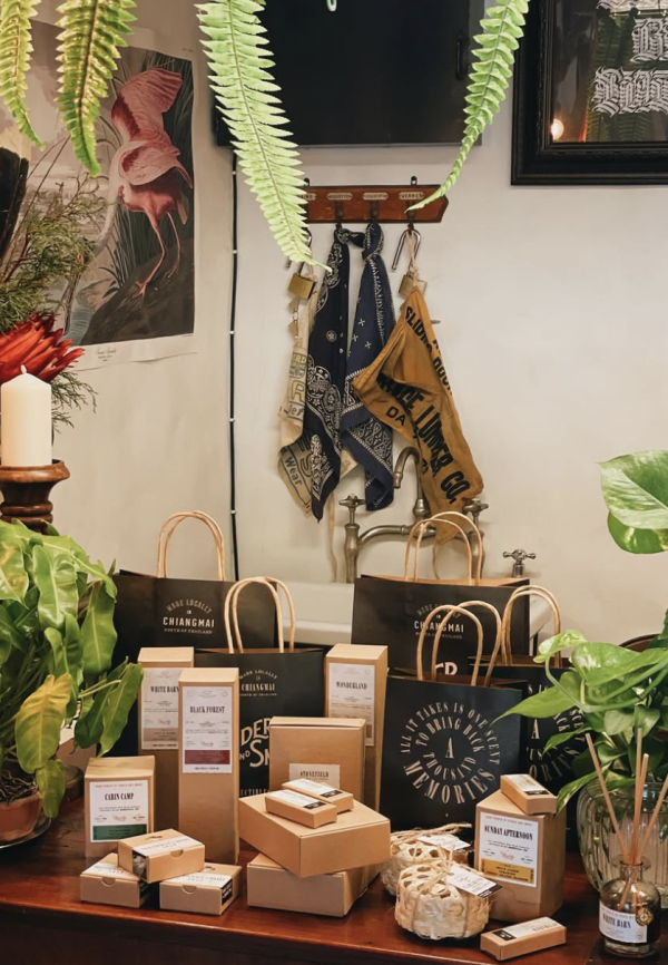 Cinder and Smoke 香水系列(30ml) Cinder and Smoke, 泰國香水, 清邁香氛, 手作香水, 沐光慵懶, 小眾香水, 森林系香氛, 泰國代購