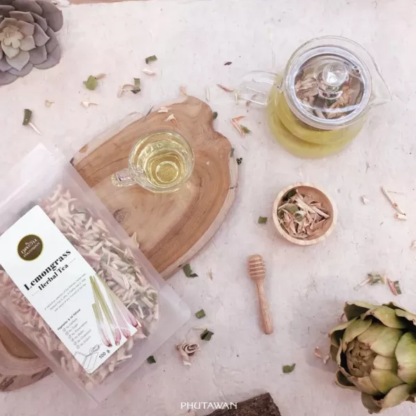 普妲旺檸檬草茶100g 