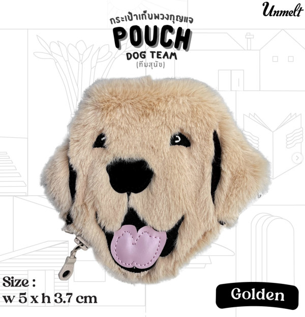 毛茸茸零錢小物包 Pouch (Urban Family 都會家族） 野生家族, Urban Family, 動物零錢包, 毛絨零錢包, 可愛動物收納包, 禮盒零錢包, SoLaLa GOODS, 禮物推薦, 水豚, 樹懶, 海獺, 狐狸