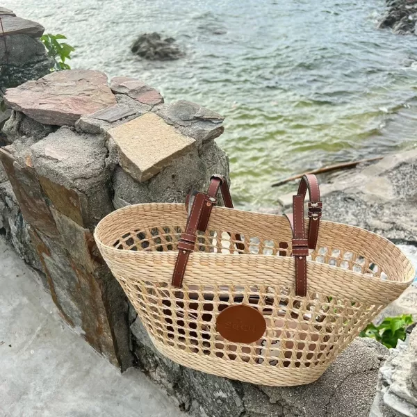 Oak Bag Its Saan、泰國手工包、藤編包推薦、自然風包包、手工藝設計、編織包品牌