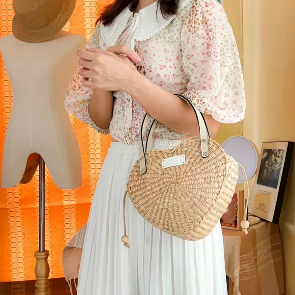 Primrose Bag 報春花包 Its Saan、泰國手工包、藤編包推薦、自然風包包、手工藝設計、編織包品牌