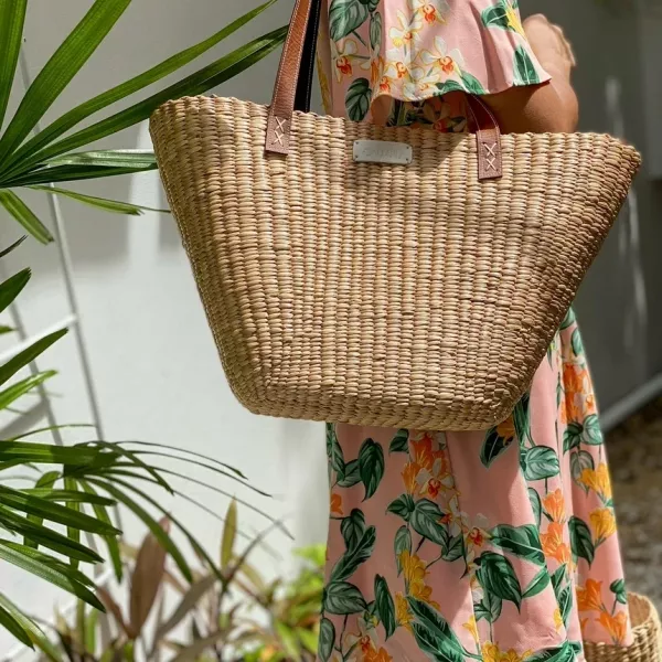 Marguerite Bag 雛菊包 Its Saan、泰國手工包、藤編包推薦、自然風包包、手工藝設計、編織包品牌