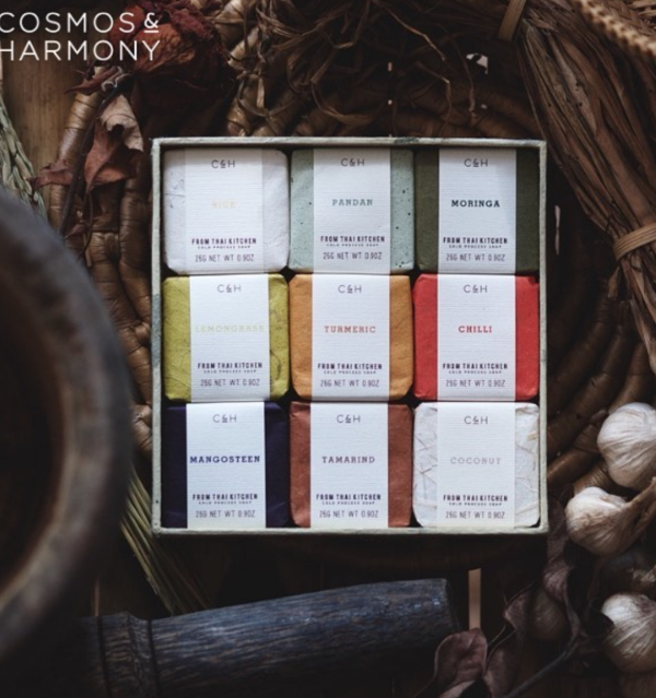 From Thai Kitchen 泰廚草本冷製皂｜香茅草本 泰國手工皂, 天然草本皂, 無香精肥皂, 泰廚草本皂, Cosmos & Harmony, SoLaLa GOODS