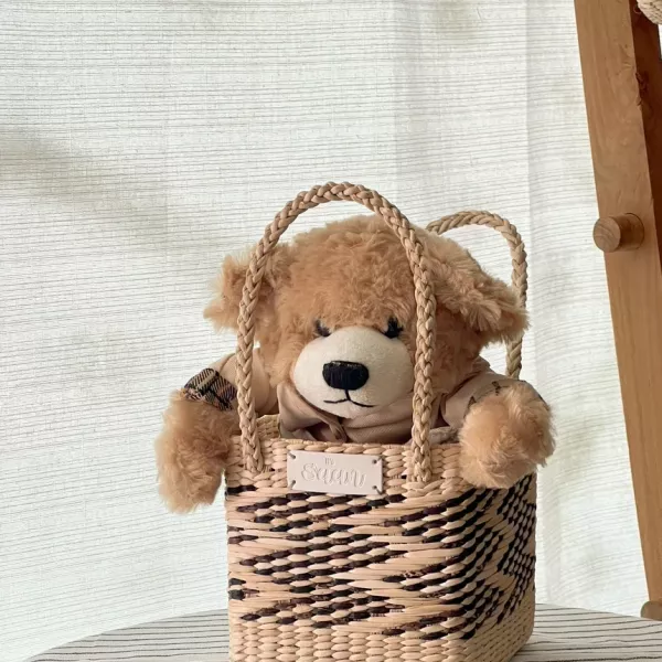 Mimosa Bag Its Saan、泰國手工包、藤編包推薦、自然風包包、手工藝設計、編織包品牌