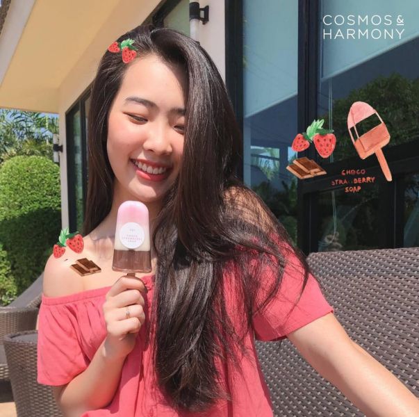 Summer Soap Popsicle 夏日冰棒皂系列 泰國手工皂, 冰棒皂, 天然草本皂, 無香精肥皂, Cosmos & Harmony, SoLaLa GOODS