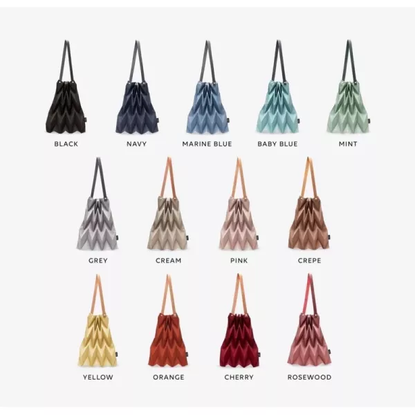 PAVI W摺疊肩背包 -W Pleat Bags PAVI 水桶包, 質感肩背包, 文青包推薦, 手作風水桶包, 百搭日常包