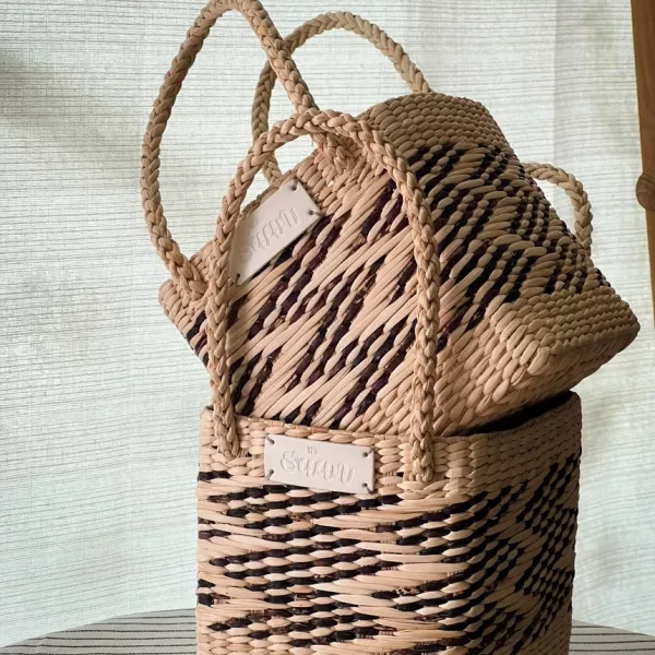 Mimosa Bag Its Saan、泰國手工包、藤編包推薦、自然風包包、手工藝設計、編織包品牌
