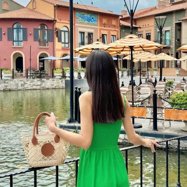 Ume Bag Its Saan、泰國手工包、藤編包推薦、自然風包包、手工藝設計、編織包品牌