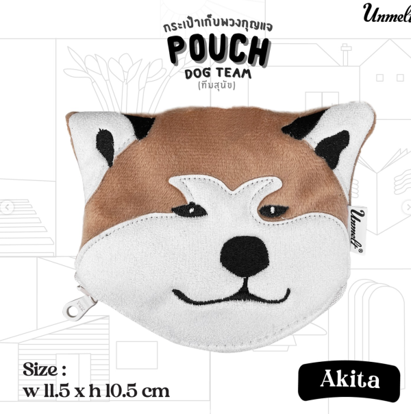 毛茸茸零錢小物包 Pouch (Urban Family 都會家族） 野生家族, Urban Family, 動物零錢包, 毛絨零錢包, 可愛動物收納包, 禮盒零錢包, SoLaLa GOODS, 禮物推薦, 水豚, 樹懶, 海獺, 狐狸