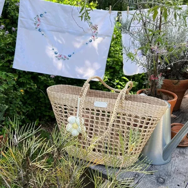 Olive Bag Its Saan、泰國手工包、藤編包推薦、自然風包包、手工藝設計、編織包品牌