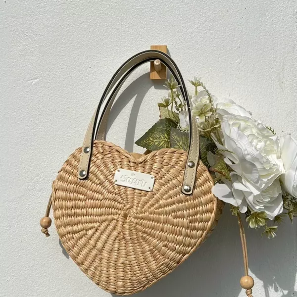 Primrose Bag 報春花包 Its Saan、泰國手工包、藤編包推薦、自然風包包、手工藝設計、編織包品牌