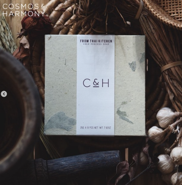 From Thai Kitchen 泰廚草本冷製皂｜香茅草本 泰國手工皂, 天然草本皂, 無香精肥皂, 泰廚草本皂, Cosmos & Harmony, SoLaLa GOODS