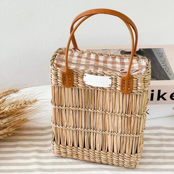 Jasmine 茉莉花包 Its Saan、泰國手工包、藤編包推薦、自然風包包、手工藝設計、編織包品牌