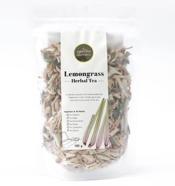 普妲旺檸檬草茶100g 