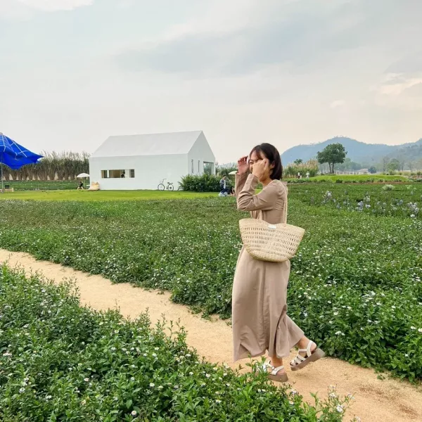 Camellia Bag 山茶花包 Its Saan、泰國手工包、藤編包推薦、自然風包包、手工藝設計、編織包品牌