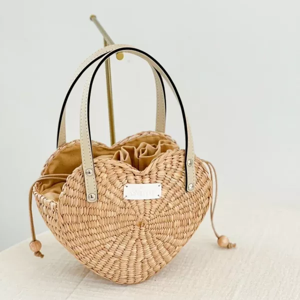 Primrose Bag 報春花包 Its Saan、泰國手工包、藤編包推薦、自然風包包、手工藝設計、編織包品牌