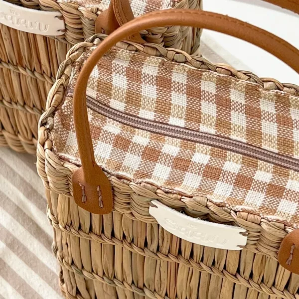Jasmine 茉莉花包 Its Saan、泰國手工包、藤編包推薦、自然風包包、手工藝設計、編織包品牌