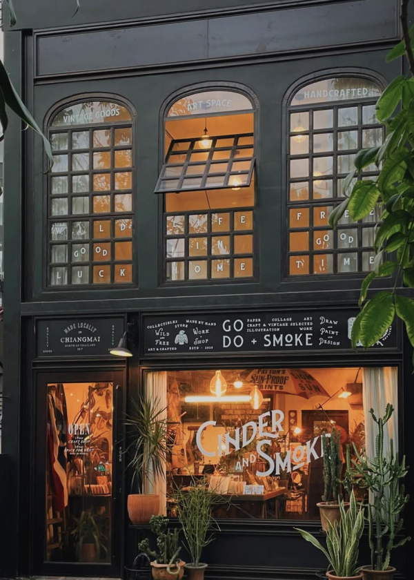 Cinder and Smoke | 居家擴香系列 Cinder and Smoke, 泰國香氛, 清邁代購, 手工擴香, 天然精油, White Barn, Wanderland, Cabin Camp, 木質調擴香, 果香調擴香, 居家質感擺飾