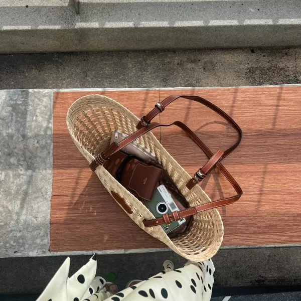 Oak Bag Its Saan、泰國手工包、藤編包推薦、自然風包包、手工藝設計、編織包品牌