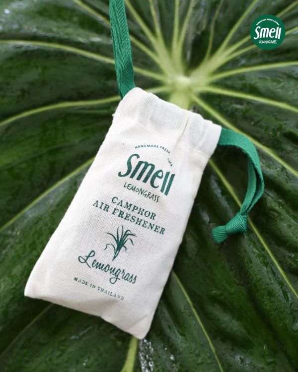 SmellLemongrass 天然手工清香香氛袋 