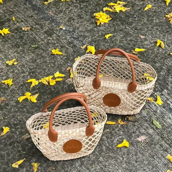 Ume Bag Its Saan、泰國手工包、藤編包推薦、自然風包包、手工藝設計、編織包品牌