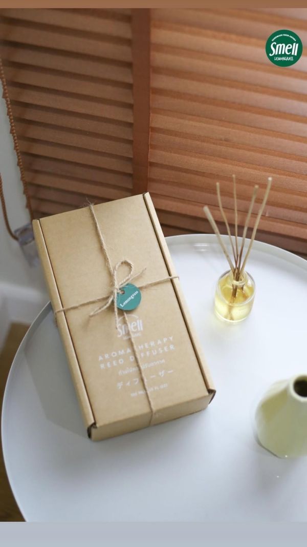 SmellLemongrass 森林系香氣擴香瓶 