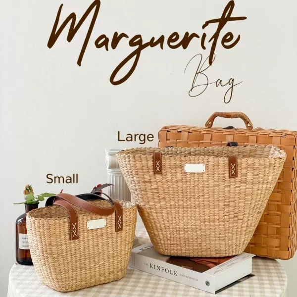 Marguerite Bag 雛菊包 Its Saan、泰國手工包、藤編包推薦、自然風包包、手工藝設計、編織包品牌