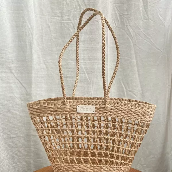 Olive Bag Its Saan、泰國手工包、藤編包推薦、自然風包包、手工藝設計、編織包品牌