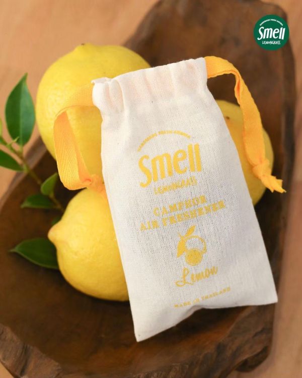 SmellLemongrass 天然手工清香香氛袋 