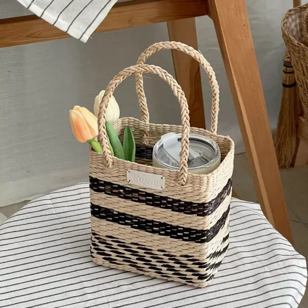 Lavender Bag Its Saan、泰國手工包、藤編包推薦、自然風包包、手工藝設計、編織包品牌