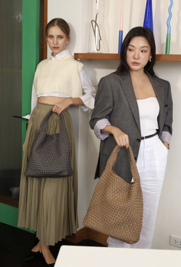 托特包 PIPER TOTE 系列 Sugar Monday, 泰國包, 潛水布包, 托特包, 女包, 大容量包, 手提包, TOTE, Fabric bag, 通勤包, 輕盈包