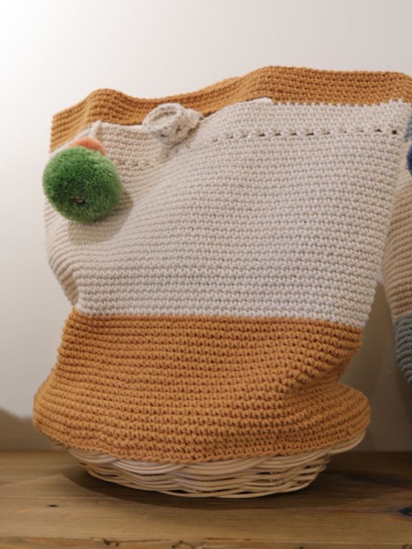 竹底全織布包 泰國草編包, 清邁手工包, 夏日度假包, 海邊沙灘包, 編織托特包, 泰國編織包