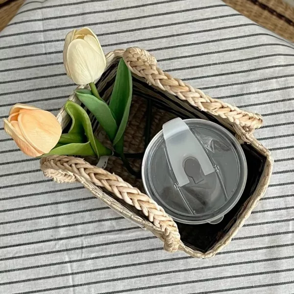 Lavender Bag Its Saan、泰國手工包、藤編包推薦、自然風包包、手工藝設計、編織包品牌